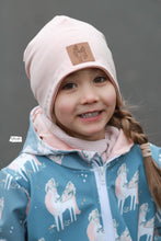 Lade das Bild in den Galerie-Viewer, Happy Unicorn blue Softshell
