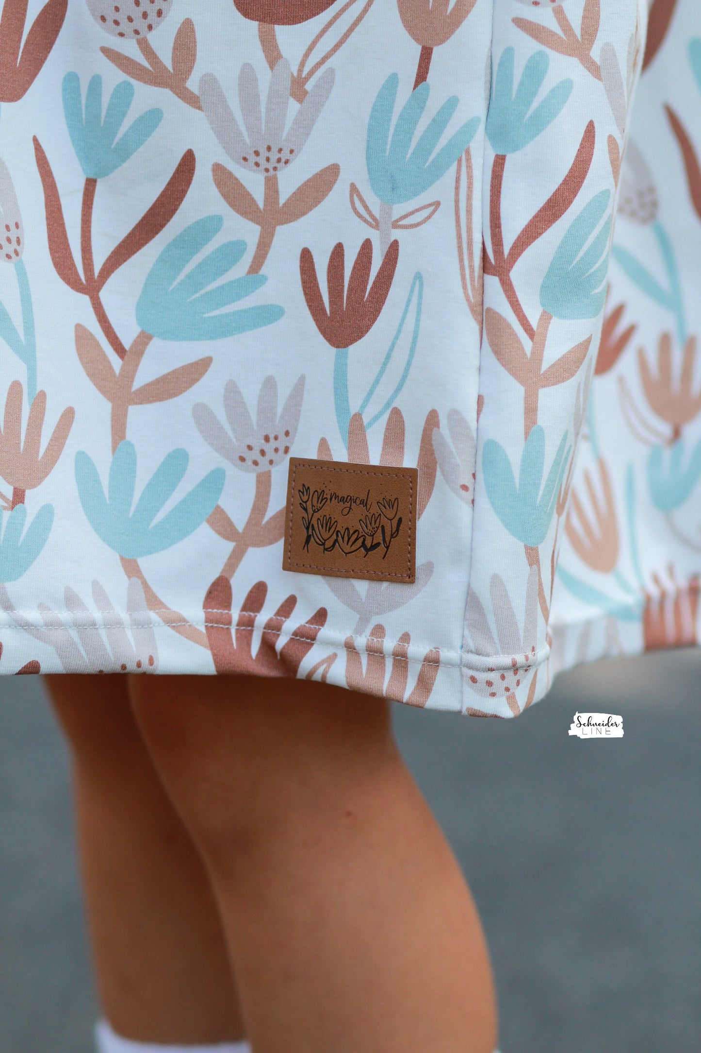 Magical Flowers Label