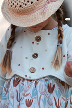 Lade das Bild in den Galerie-Viewer, Dots beige - Jersey
