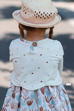 Lade das Bild in den Galerie-Viewer, Dots beige - Jersey
