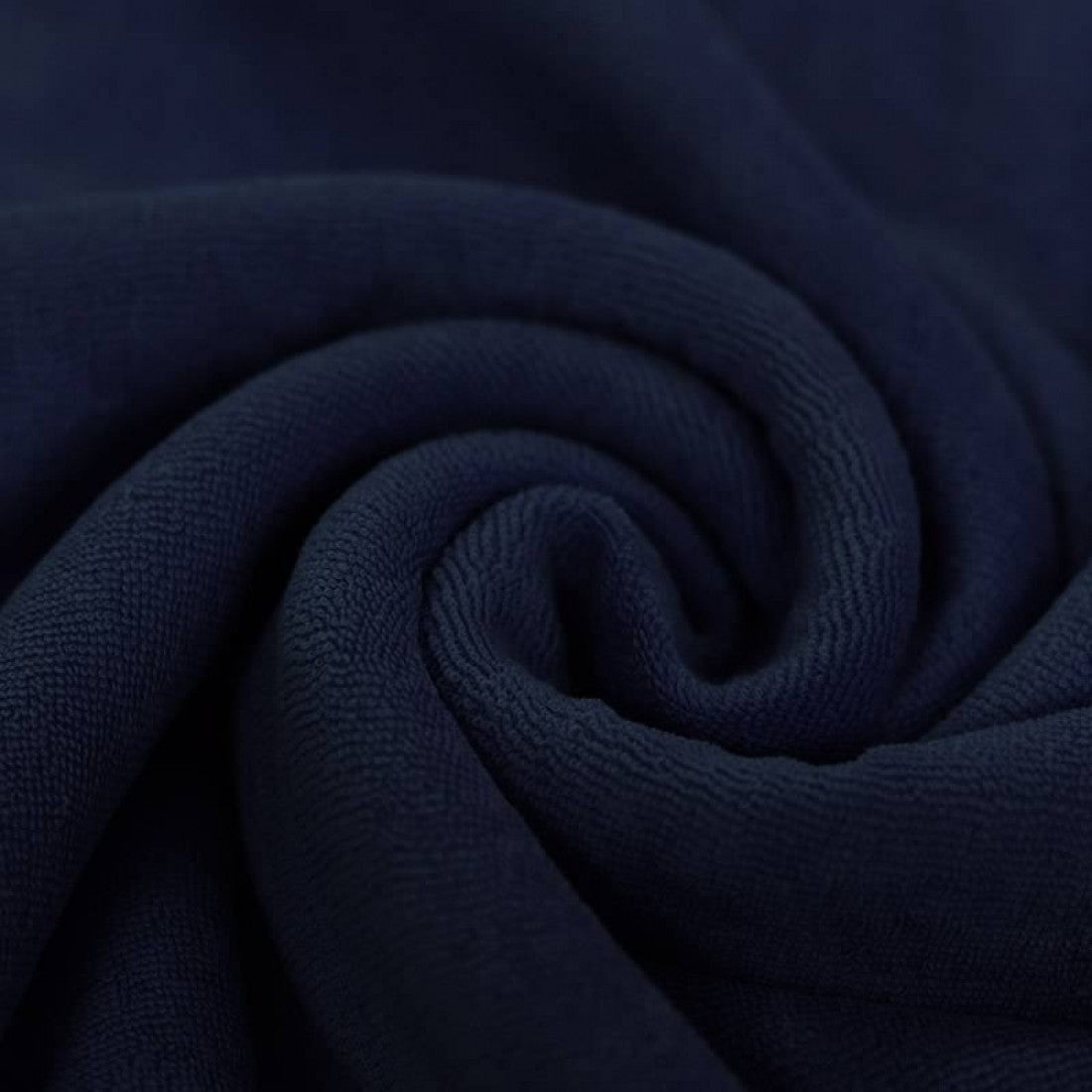 Frottee marine (stretch)