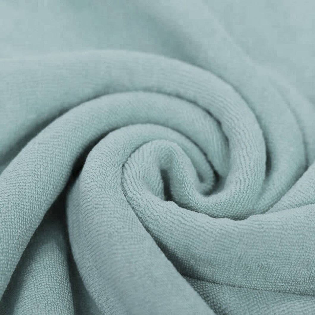Frottee dusty blue (stretch)