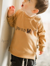 Load image into Gallery viewer, Born to be wild Bügelbild groß
