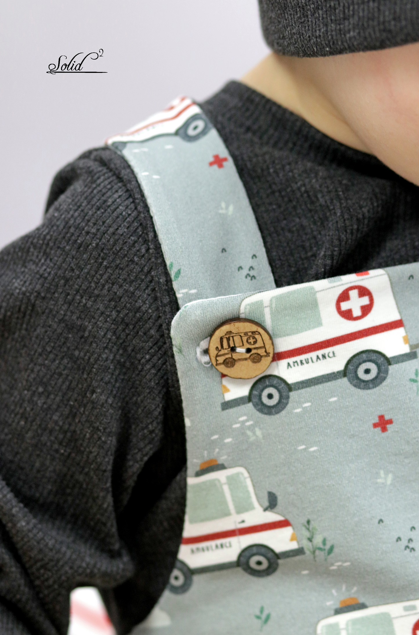Knopf Krankenwagen