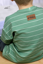 Lade das Bild in den Galerie-Viewer, Stripes green/white
