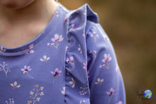 Lade das Bild in den Galerie-Viewer, Spring flowers blue Jersey
