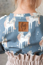 Lade das Bild in den Galerie-Viewer, Happy Unicorn blue Jersey
