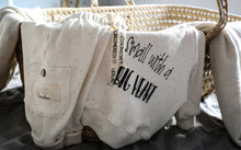 Load image into Gallery viewer, Rib Jersey cream mit Konfetti in beige

