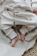 Load image into Gallery viewer, Rib Jersey cream mit Konfetti in beige
