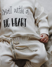 Load image into Gallery viewer, Rib Jersey cream mit Konfetti in beige
