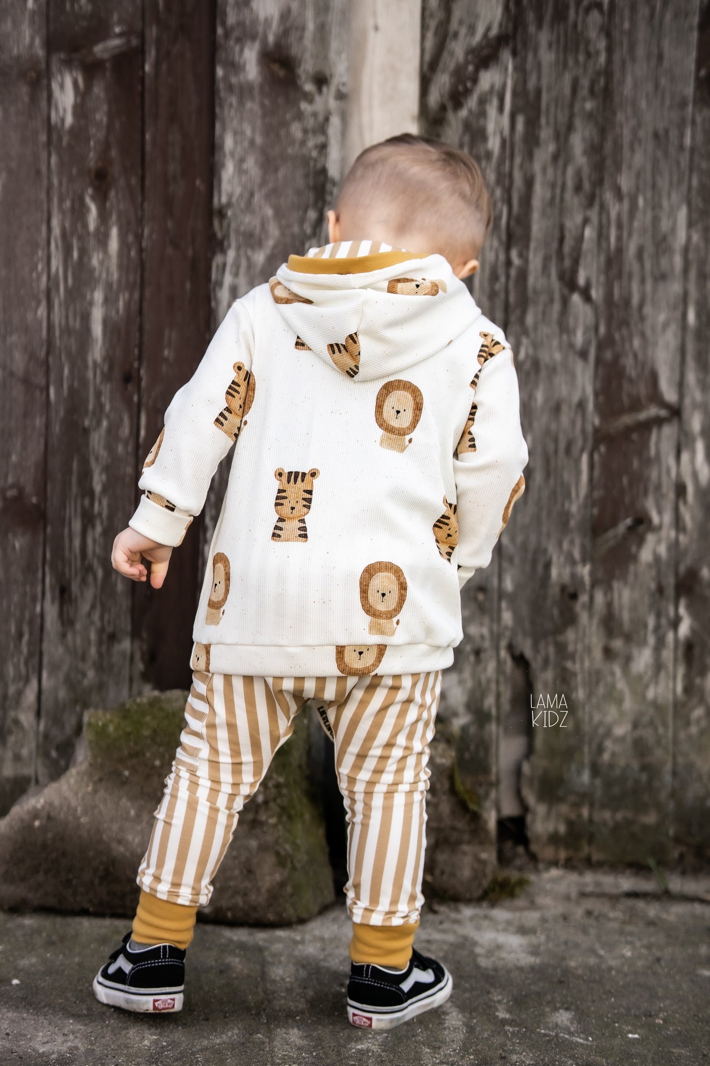 Kings of animals Rib Jersey