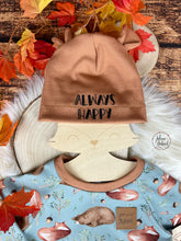 Load image into Gallery viewer, Always happy Bügelbild klein
