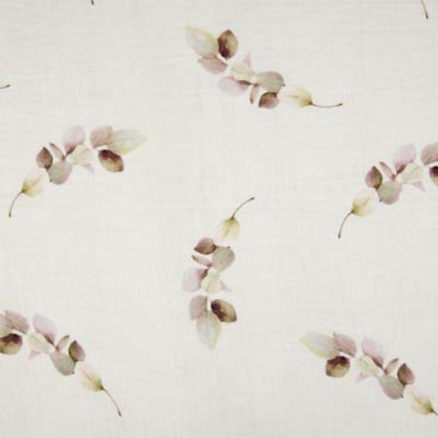 Musselin watercolor leaves