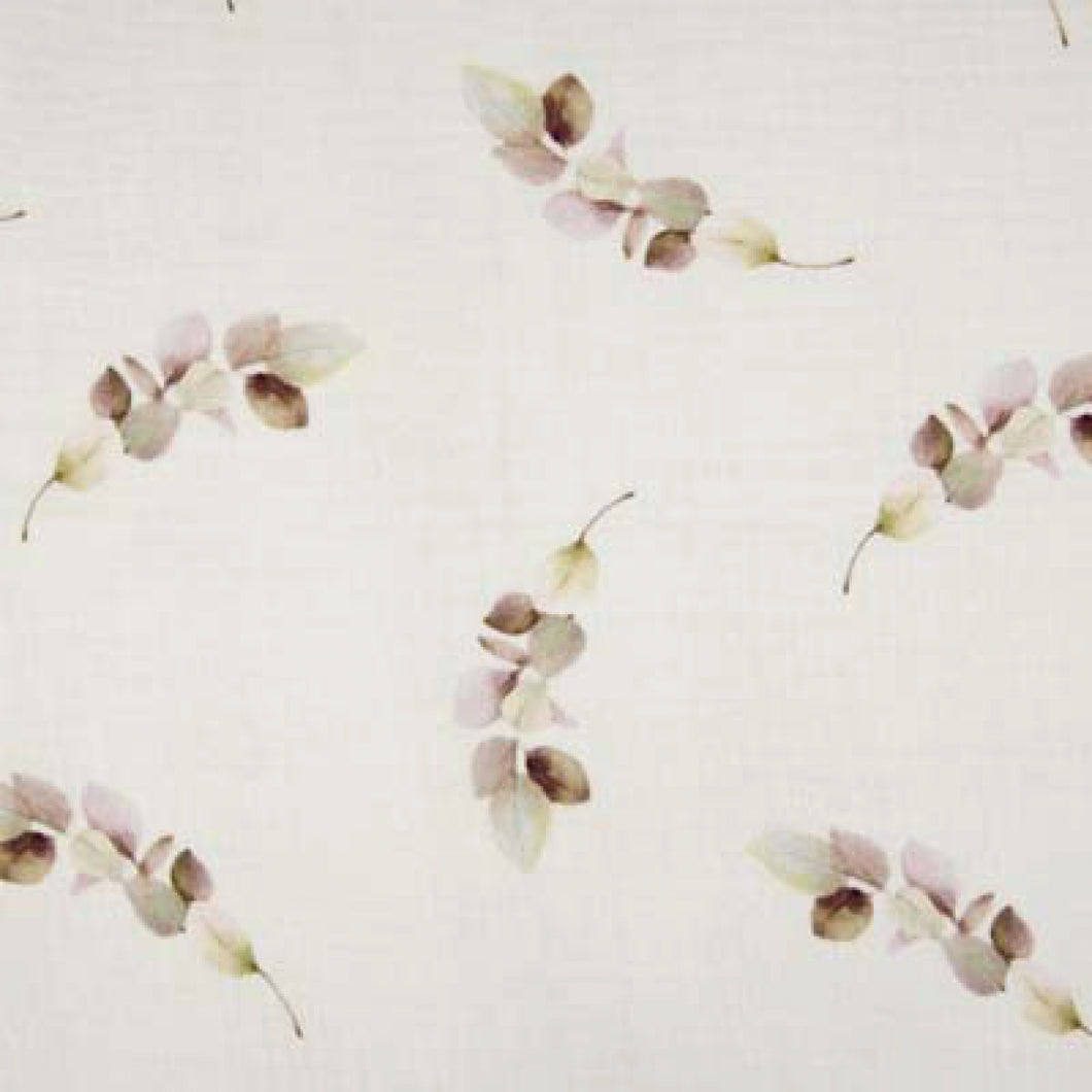 Musselin watercolor leaves
