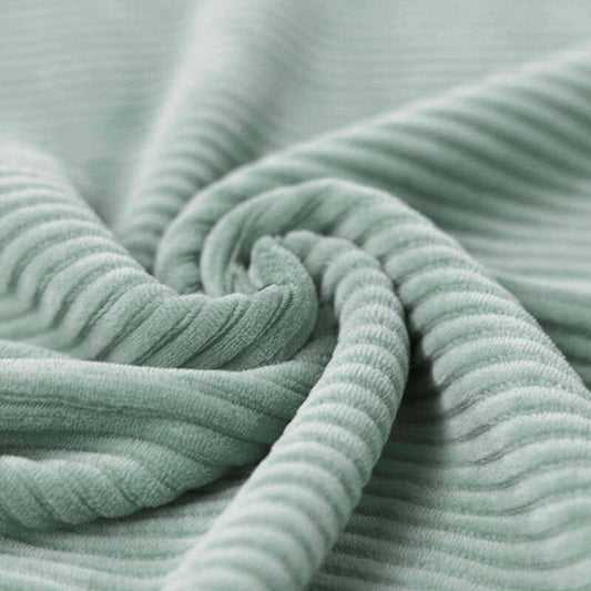 Cord Jersey mintgrün