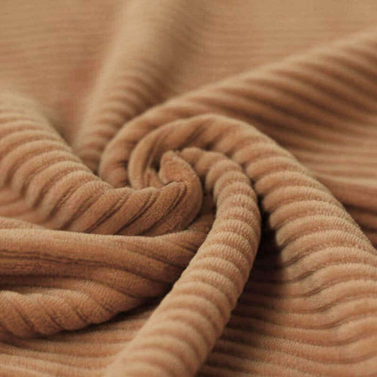 Cord Jersey camel