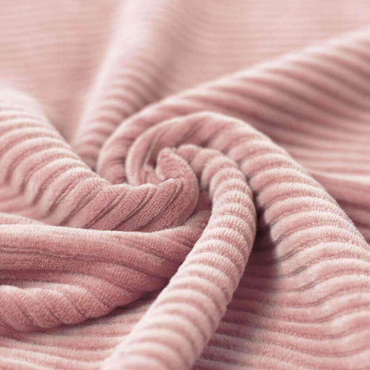 Cord Jersey altrosa