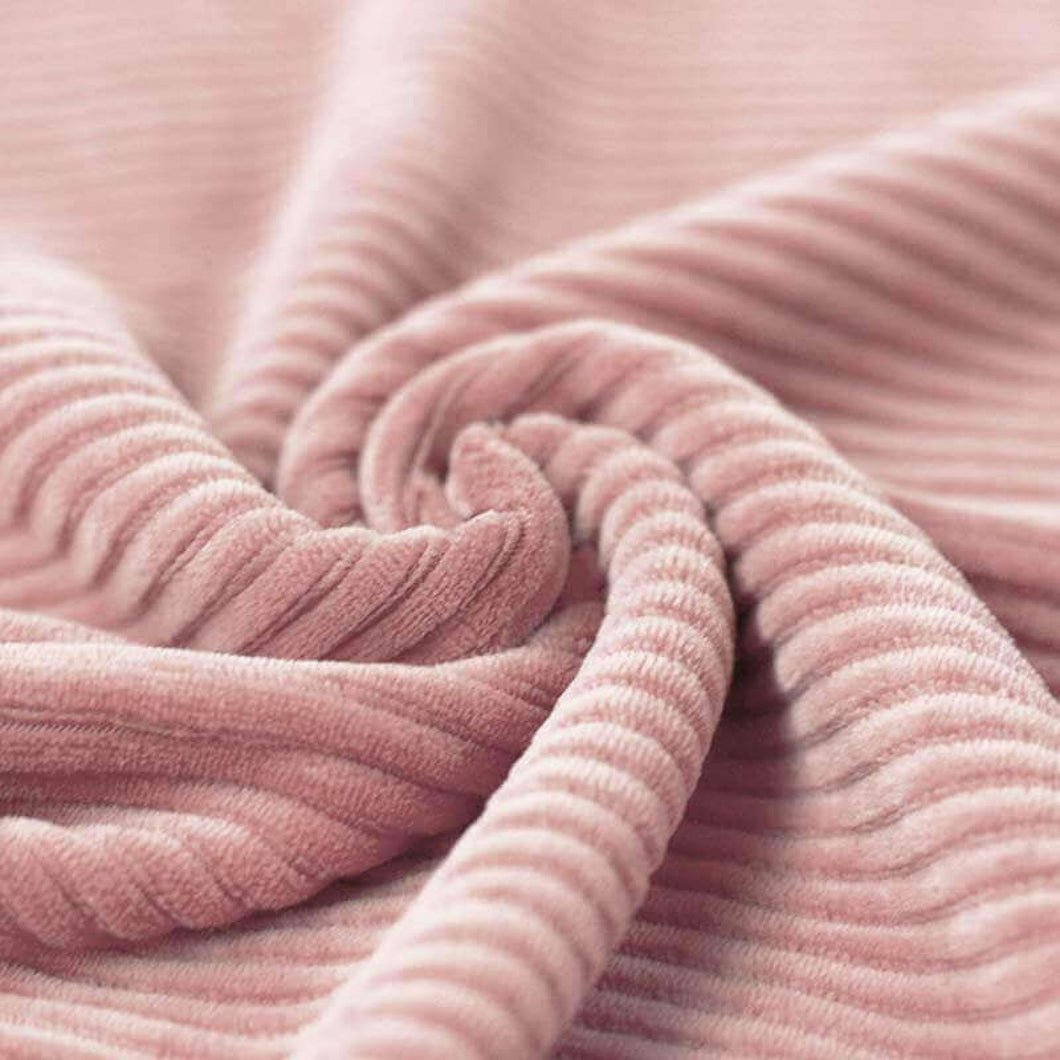 Cord Jersey altrosa