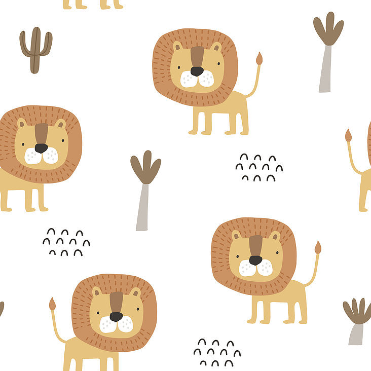 Lion (white)