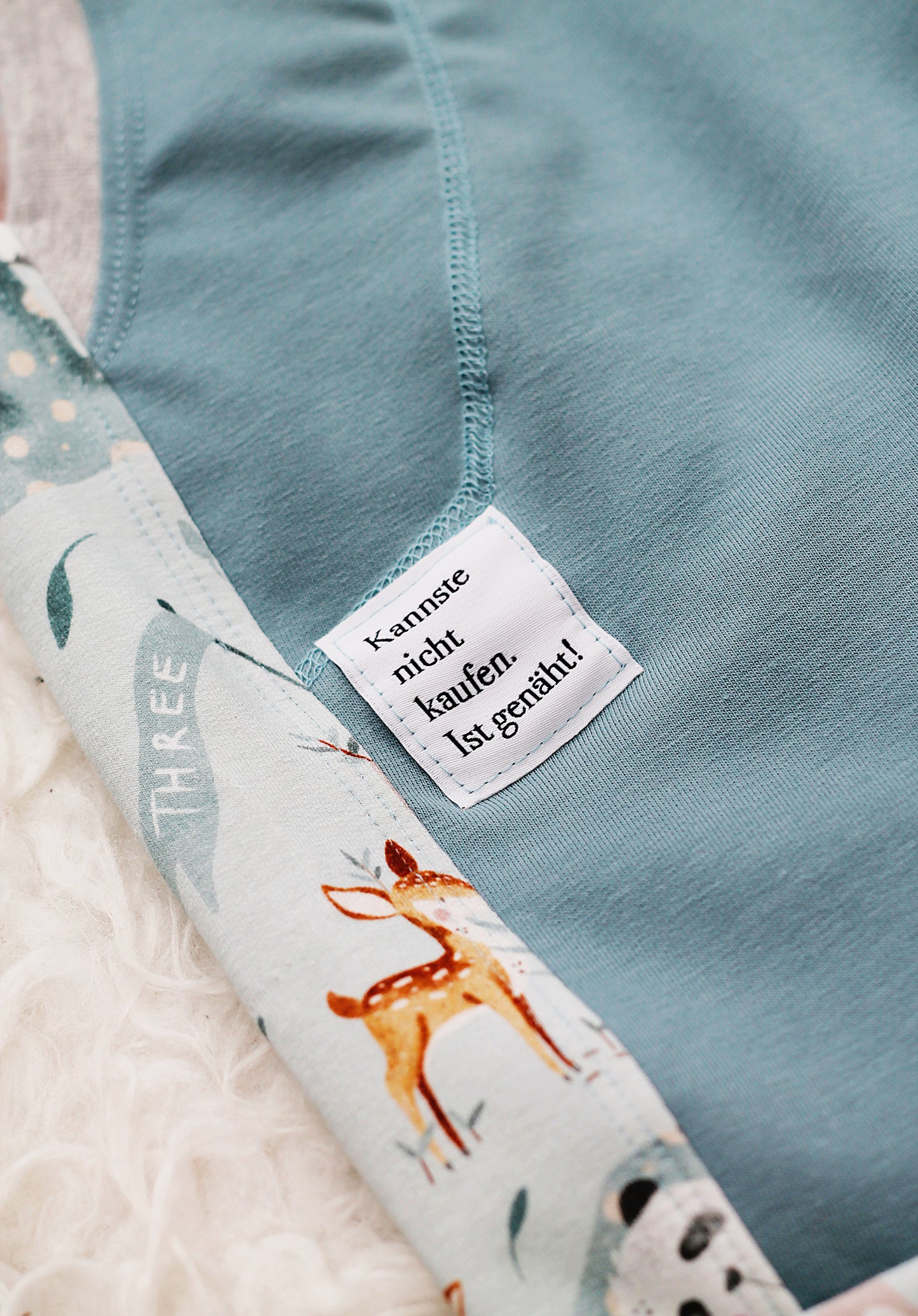 Kannste nicht kaufen. Ist genäht! Web Label