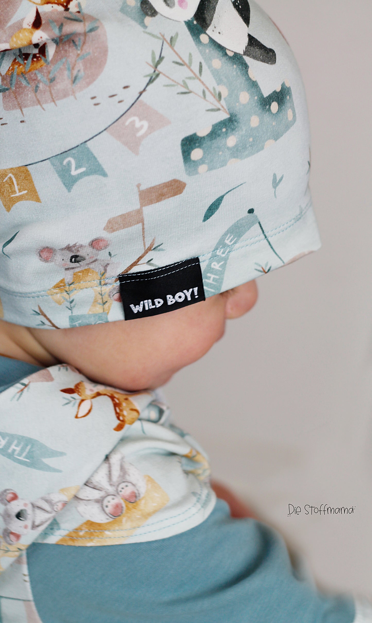 Wild Boy! Web Label schwarz