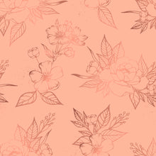 Lade das Bild in den Galerie-Viewer, Golden Flowers apricote

