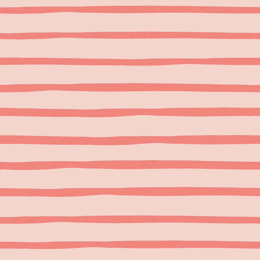 Stripes light pink (Kombi Smiling Stars)