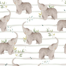 Load image into Gallery viewer, Little Elephant French Terry
