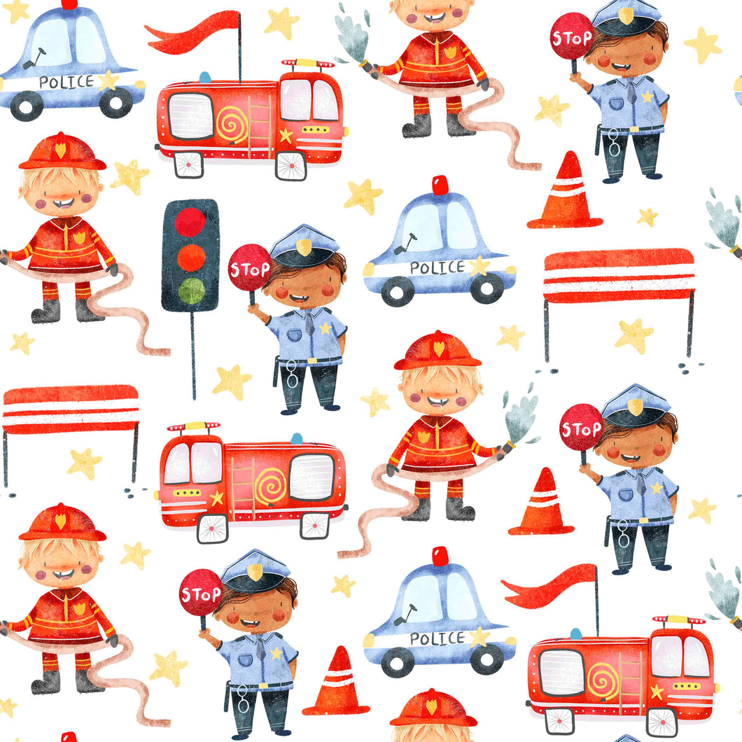 Police & Firemen