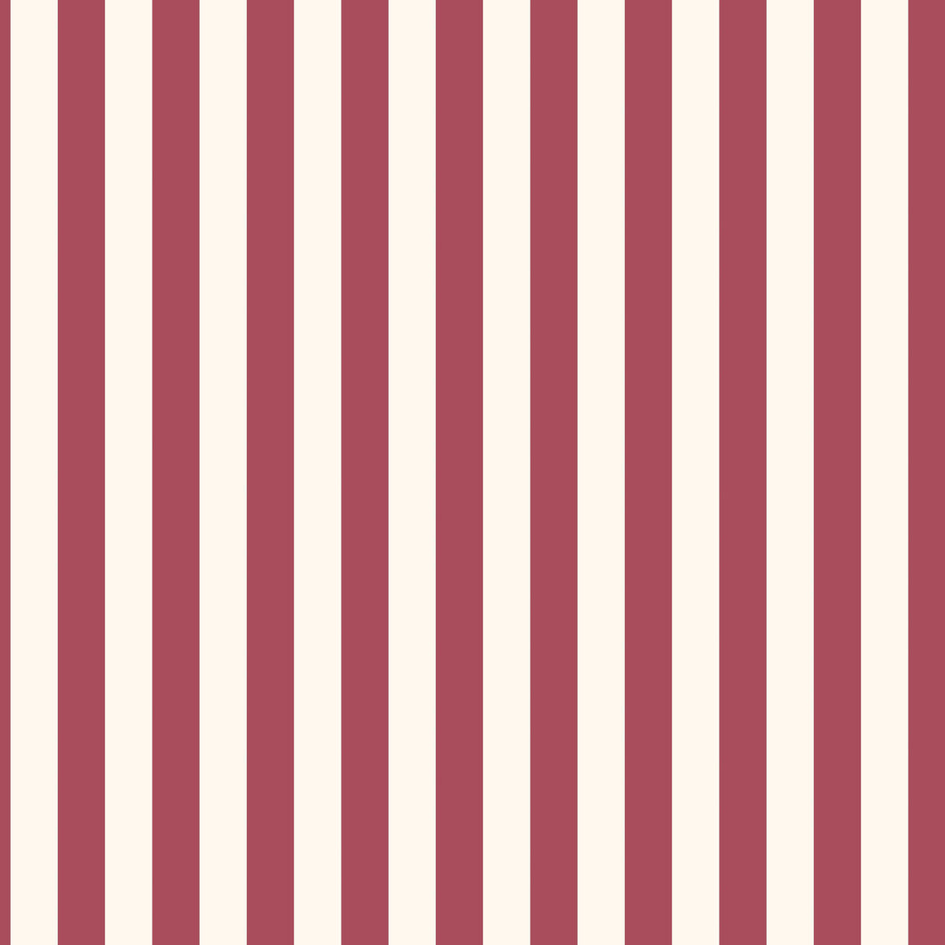 Stripes cream/cherry Jersey
