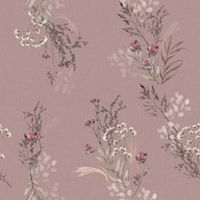 Lade das Bild in den Galerie-Viewer, Wildblumen altrosa Jersey
