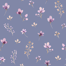 Lade das Bild in den Galerie-Viewer, Spring flowers blue Jersey
