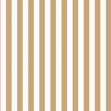 Lade das Bild in den Galerie-Viewer, Stripes cream/tan Jersey
