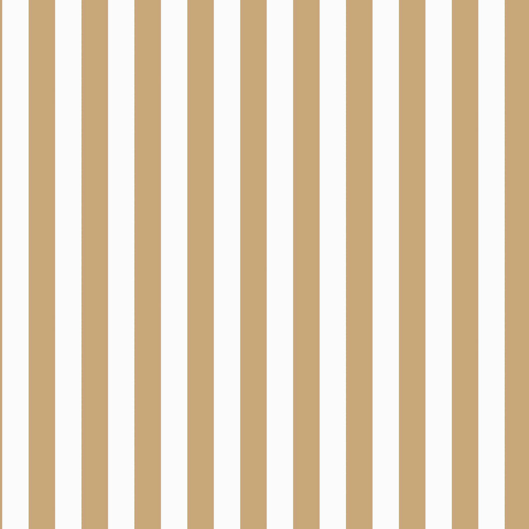 Stripes cream/tan Jersey