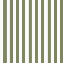 Lade das Bild in den Galerie-Viewer, Stripes cream/olive Jersey
