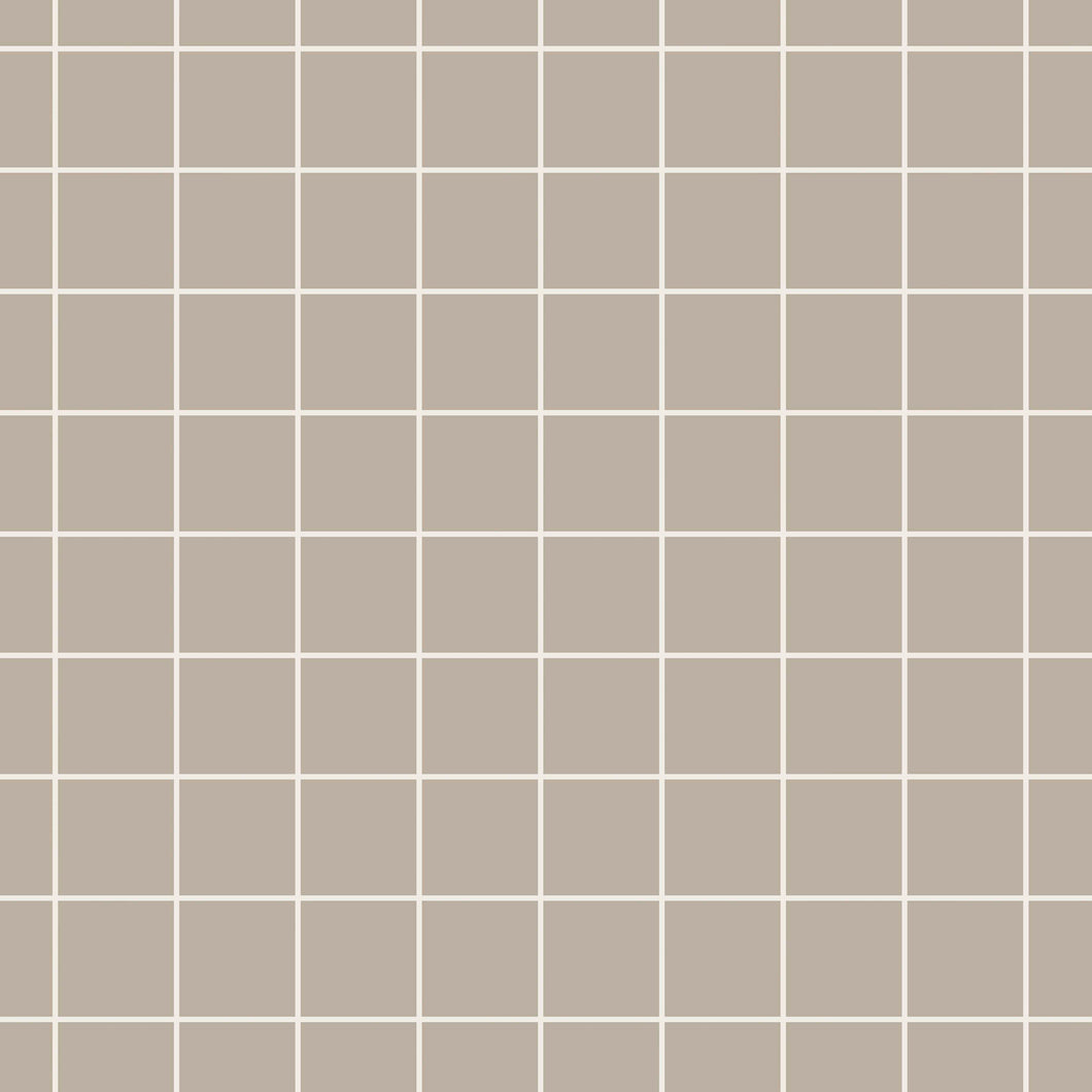 Grid dark beige FT