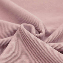 Lade das Bild in den Galerie-Viewer, Ottoman Rib Jersey nude rosa

