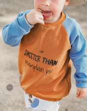 Load image into Gallery viewer, I am Sweater than pumpkin Pie Bügelbild groß
