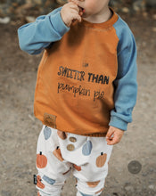 Load image into Gallery viewer, I am Sweater than pumpkin Pie Bügelbild groß
