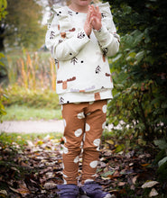 Load image into Gallery viewer, Moose cream French Terry
