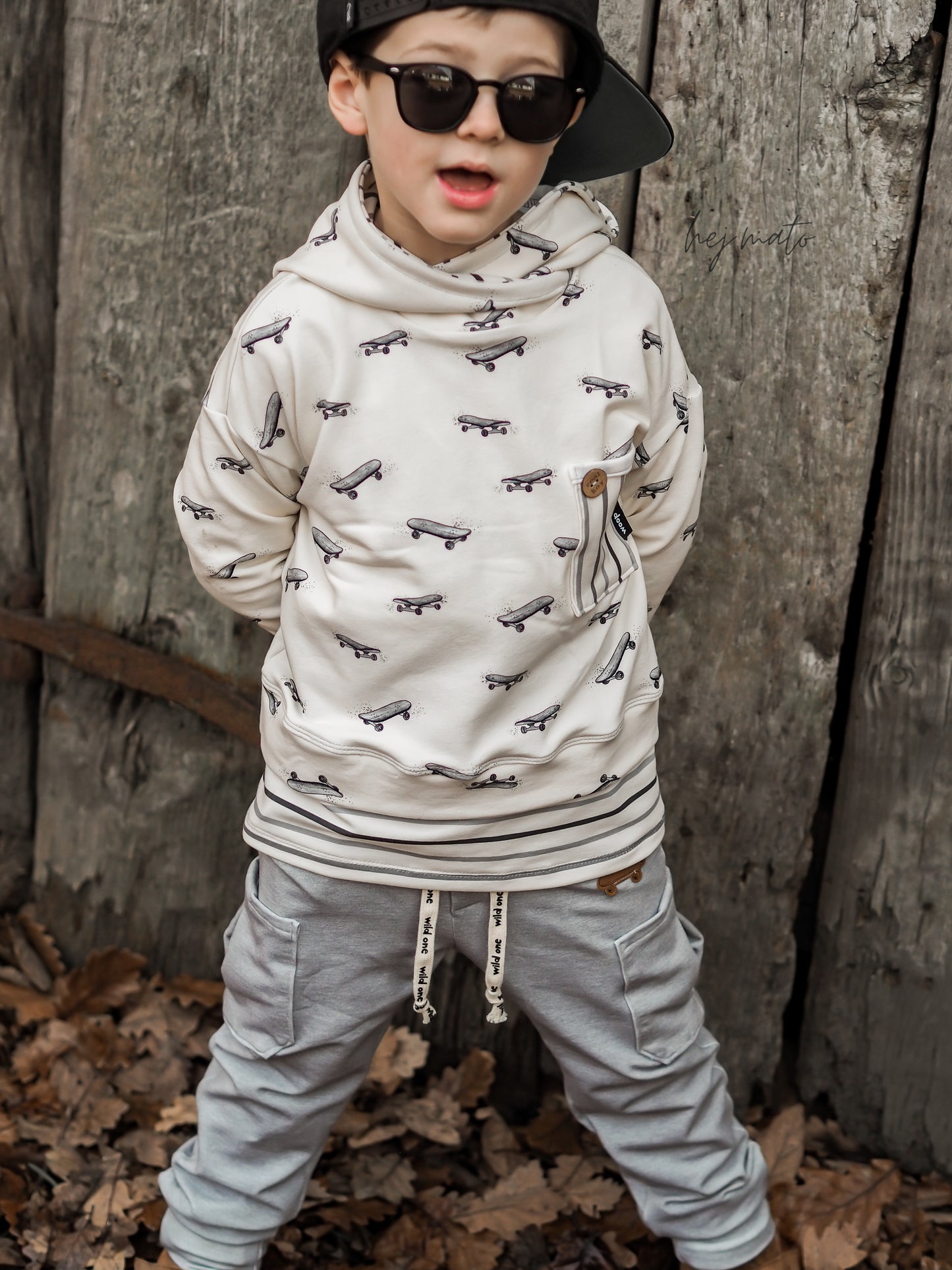 Skateboard - French Terry