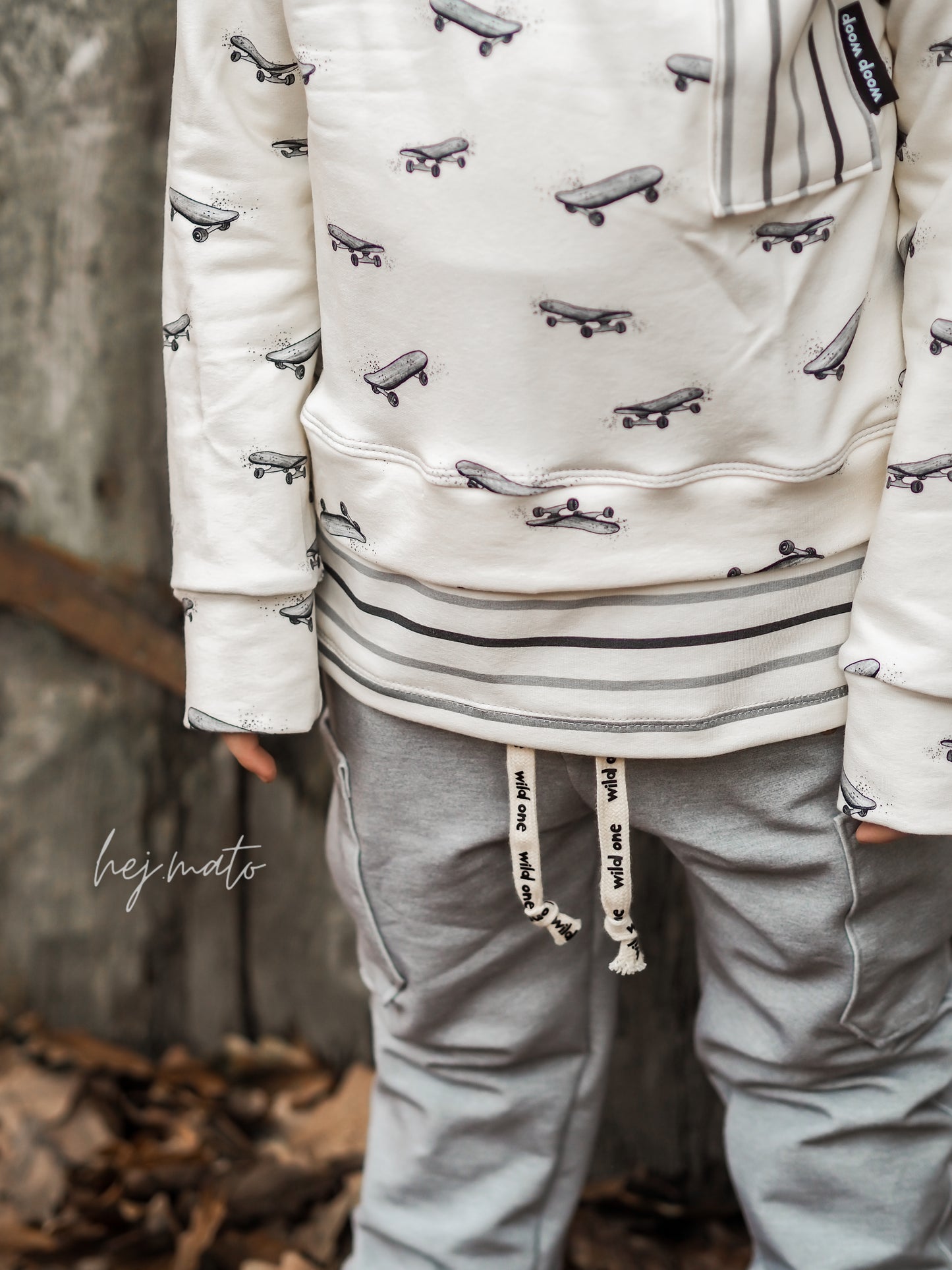 Skateboard - French Terry