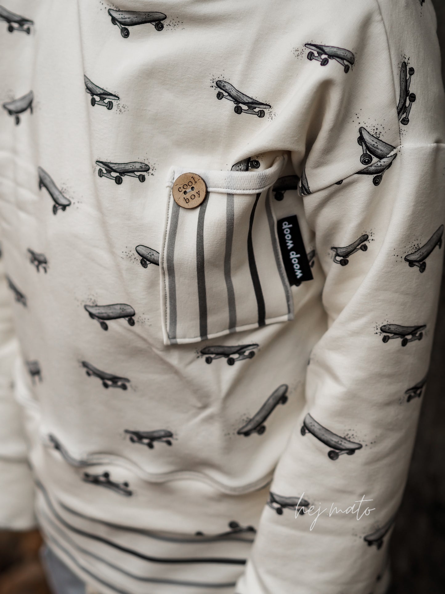 Skateboard - French Terry