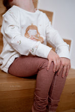 Lade das Bild in den Galerie-Viewer, Denim pale red French Terry
