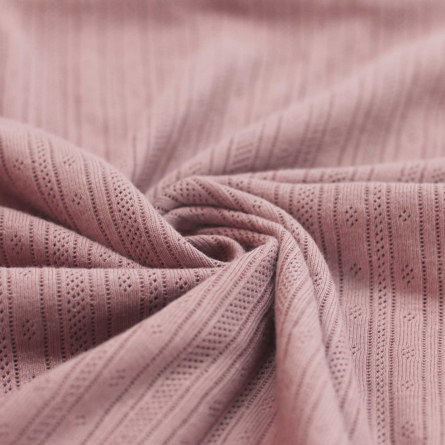 Pointelle Jersey altrosa