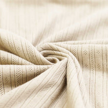 Lade das Bild in den Galerie-Viewer, Pointelle Jersey naturbeige
