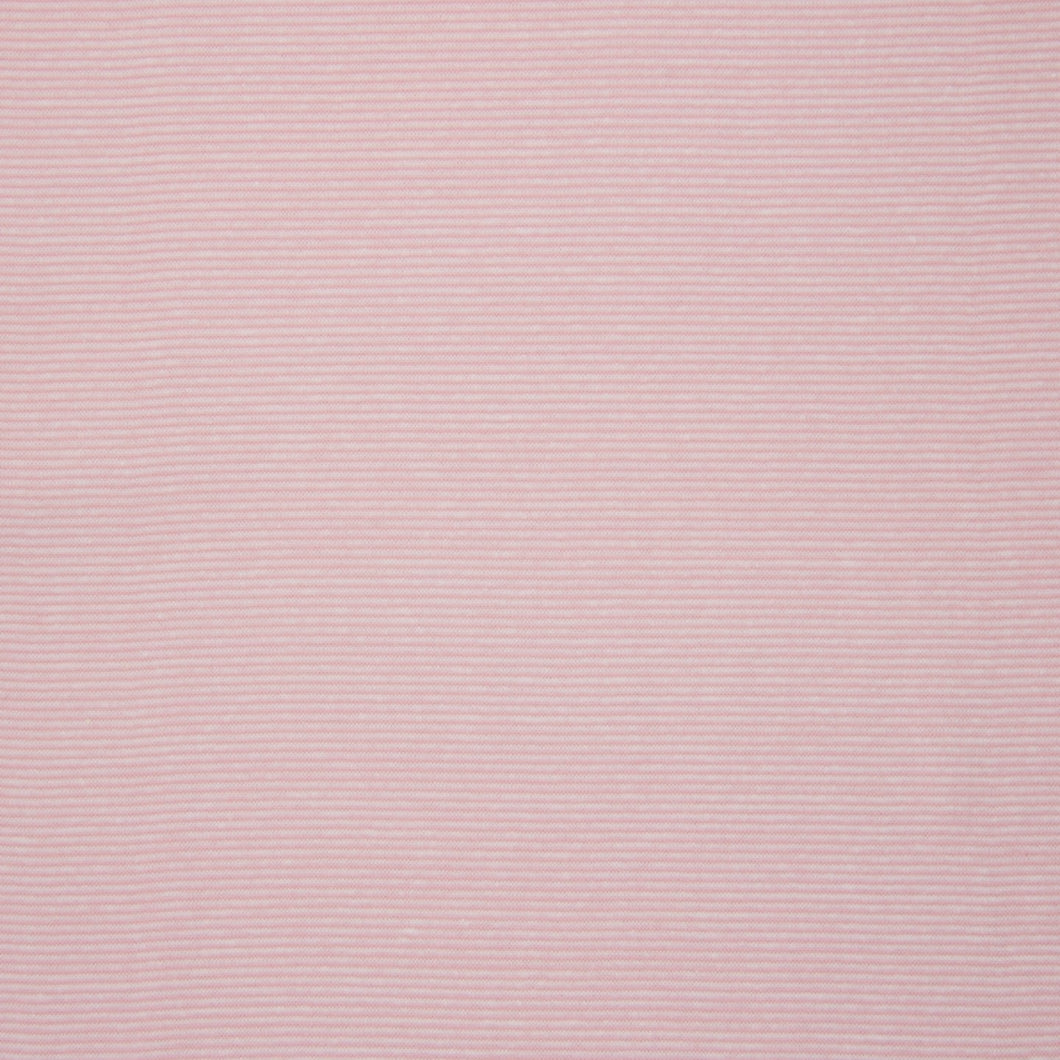 Bündchen rose/weiß gestreift 2mm