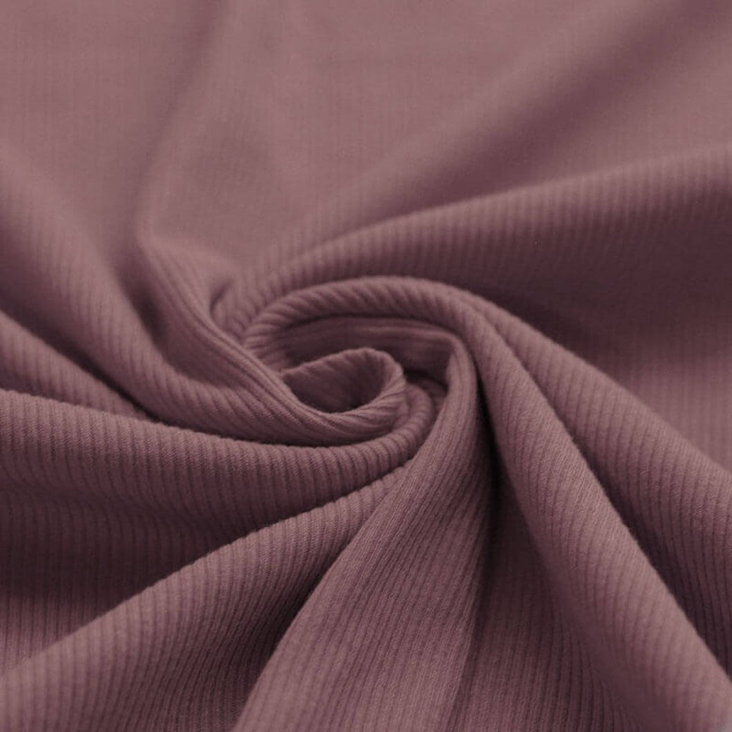 Rib Jersey mauve