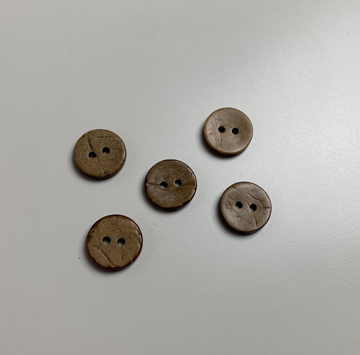 Set Kokosknöpfe (verschiedene Größen)