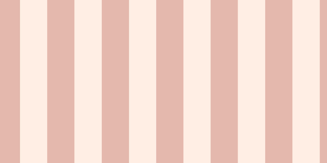 Stripes cream/dusty pink Jersey
